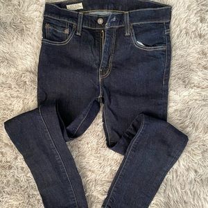 Levi’s 519 super skinny jeans 29x30
